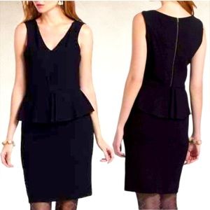 GANNI Miss Marple Peplum Dress (Size Small)